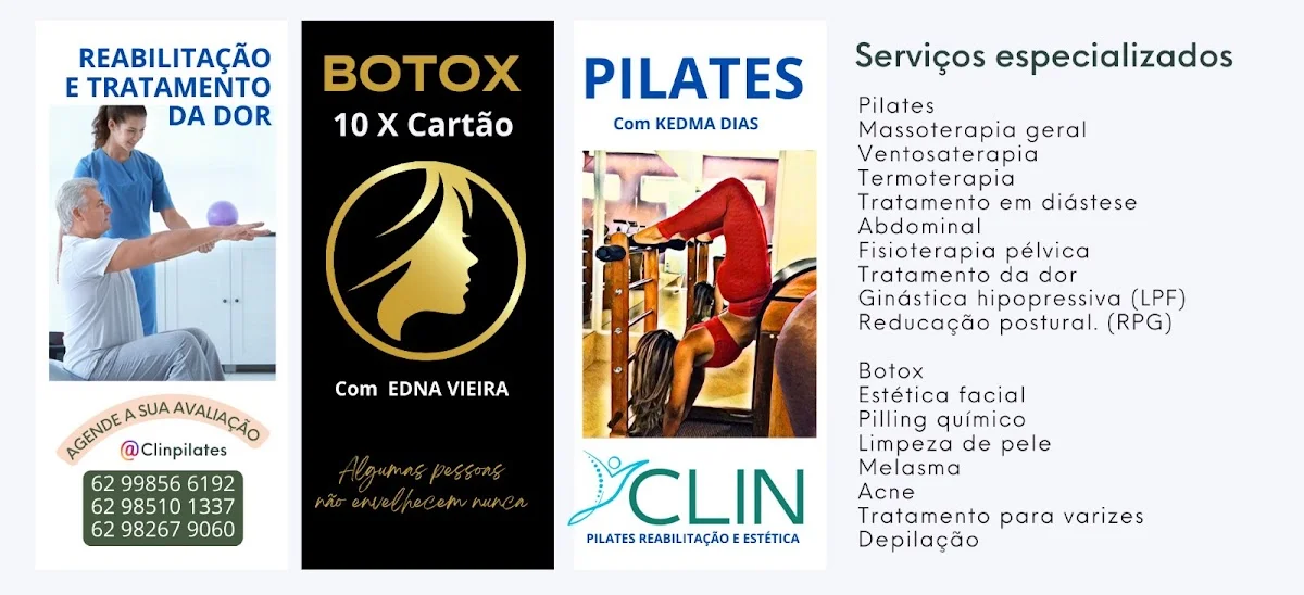 Clín pilates reabilitação estetica