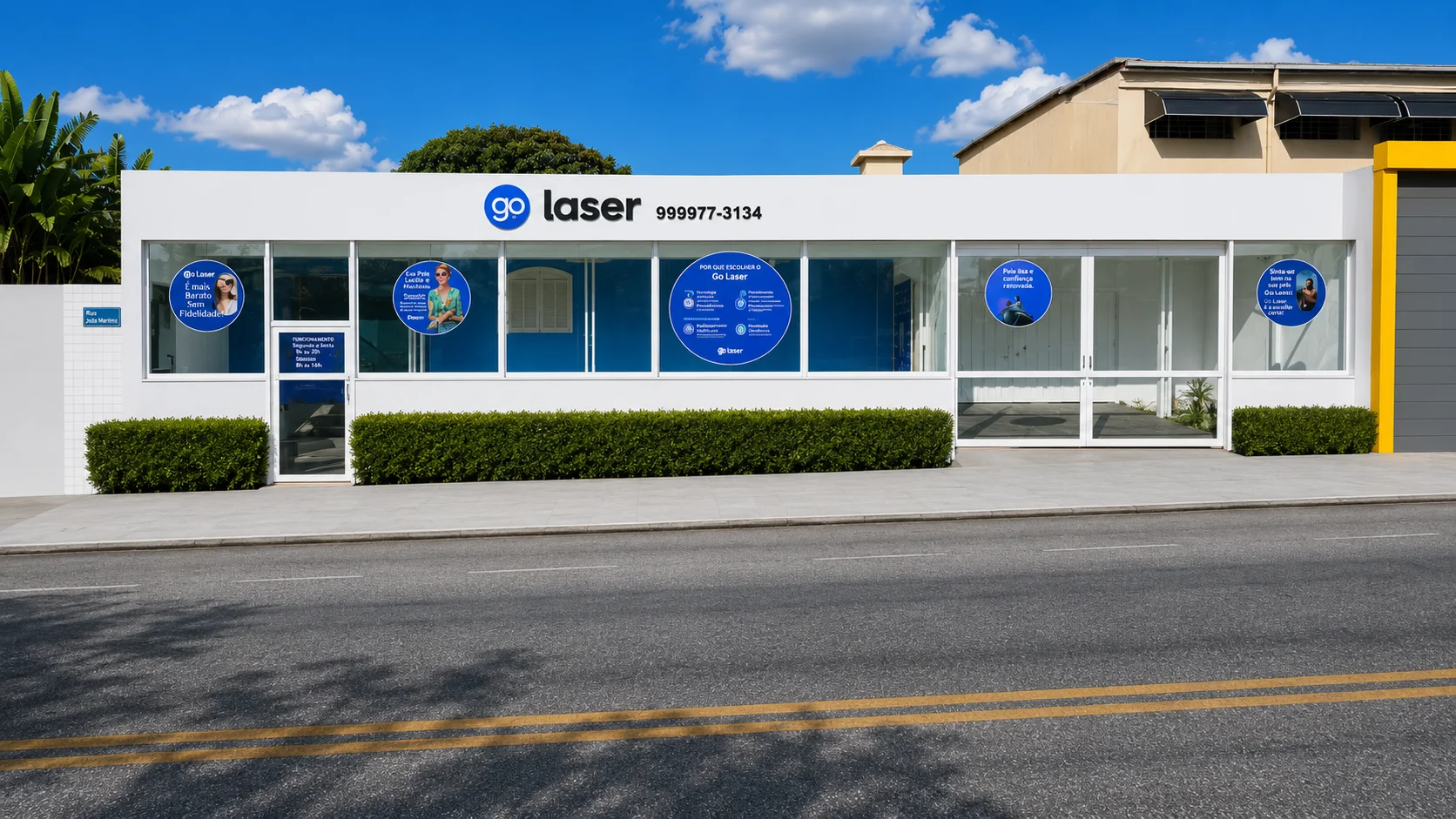 GoLaser Contagem - Depilação a Laser