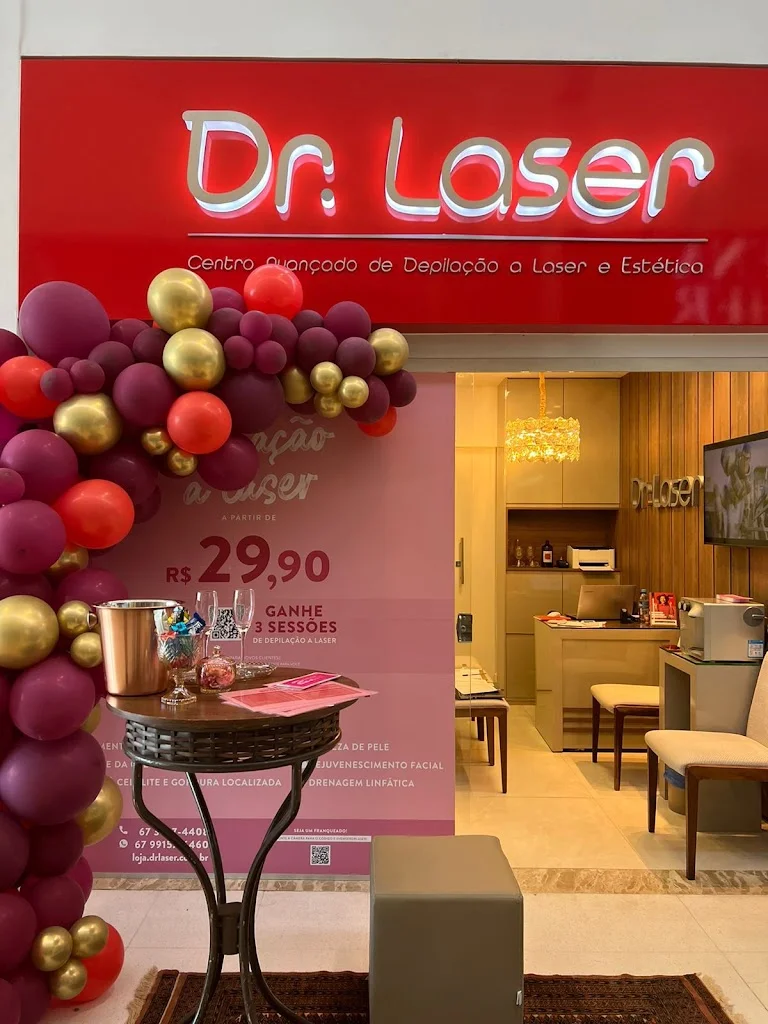 Dr. Laser - Brilhante - Depilação a laser | Estética | Skincare