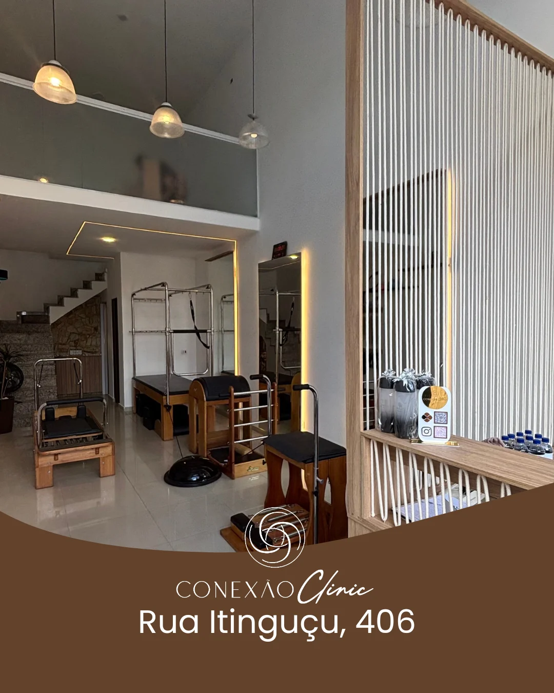 Conexão Clinic Studio de Pilates