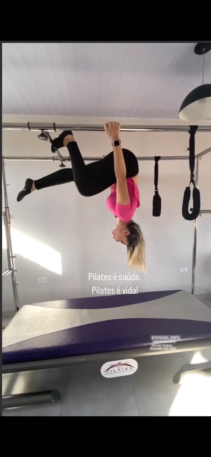 Studio de pilates Taynnara Bonfá