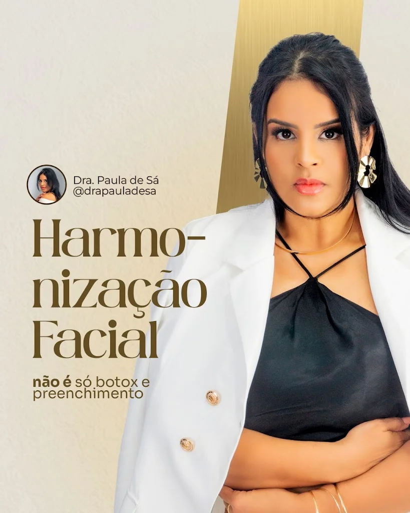 Dra. Paula de Sá - Harmonização Facial
