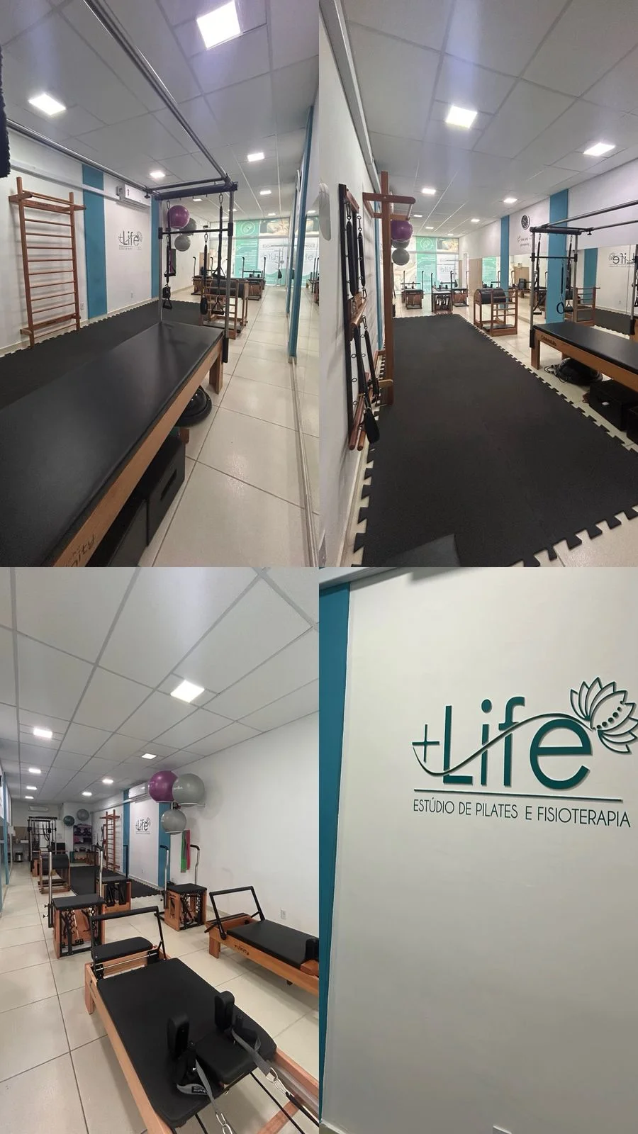 +Life Pilates e Fisioterapia