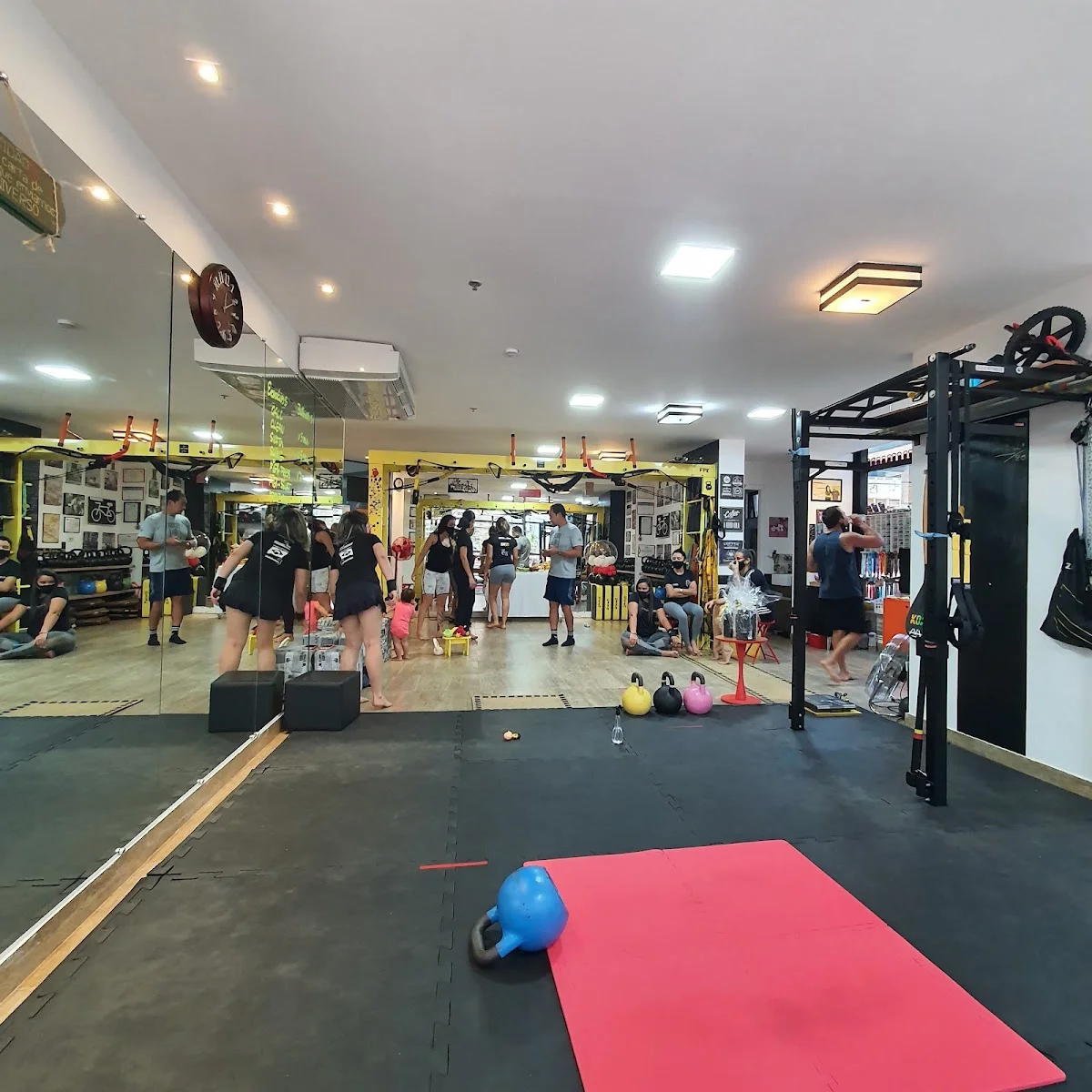 Funcional Pilates Kettlebell Trainning - FPK