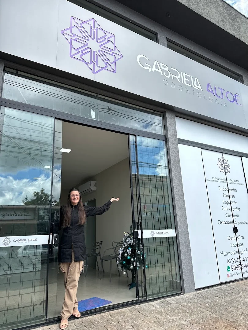 Gabriela Altoé odontologia - clínico geral/odontopediatria