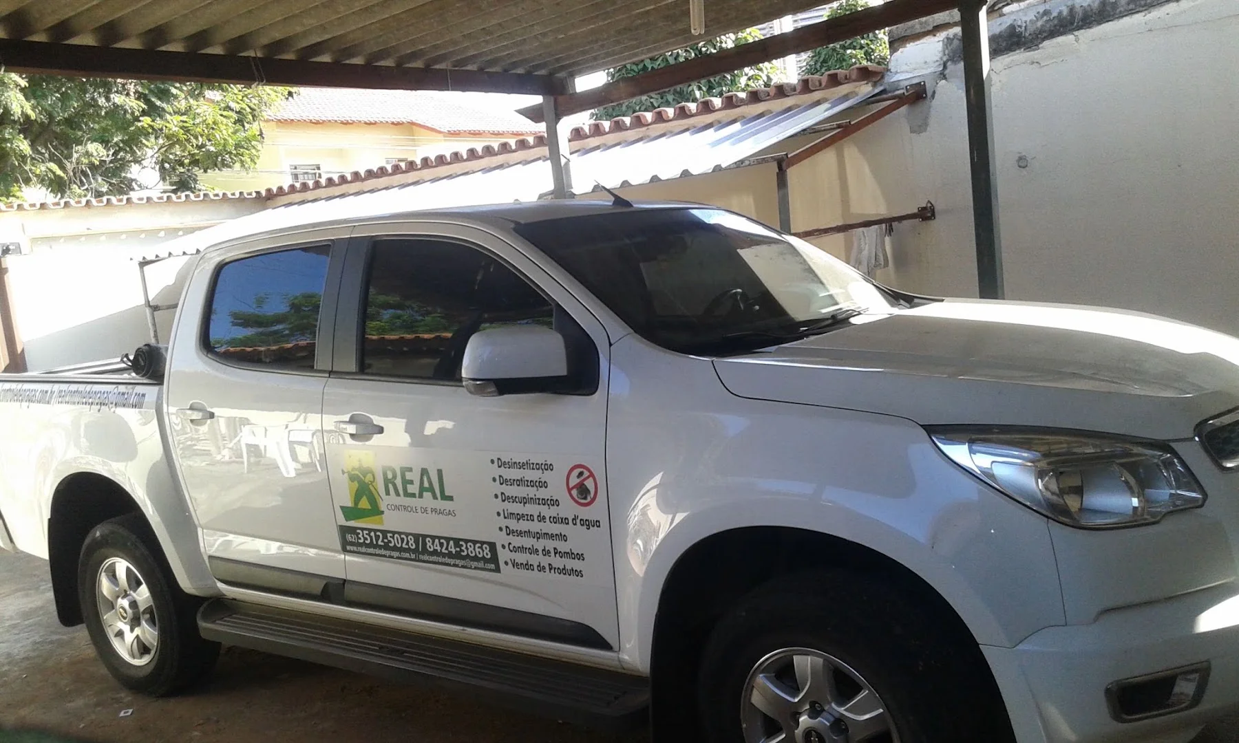 Real Controle de Pragas Dedetizadora Desratização Descupinização Goiânia GO
