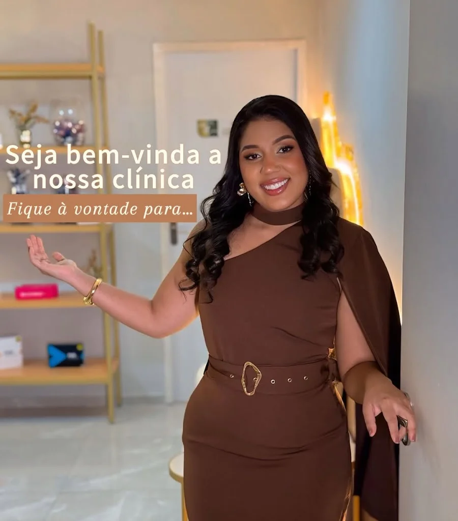 Dra. Tayná Linhares - Especialista em Harmonização Glútea e Orofacial