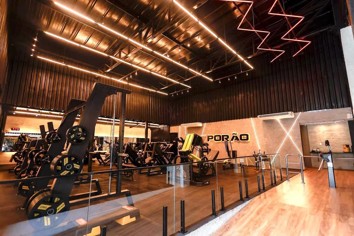 Porão Master Academia