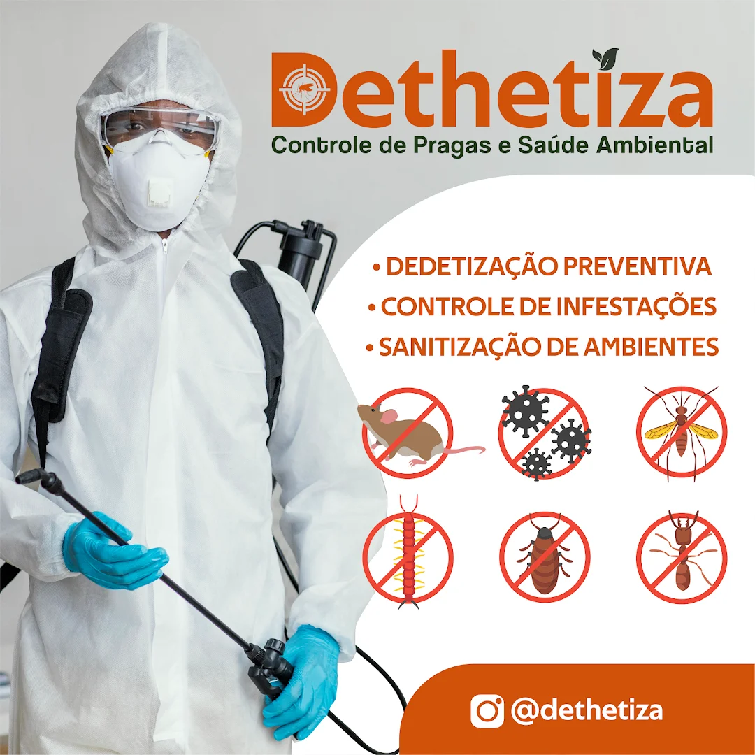 Dethetiza - Dedetização em Teresina