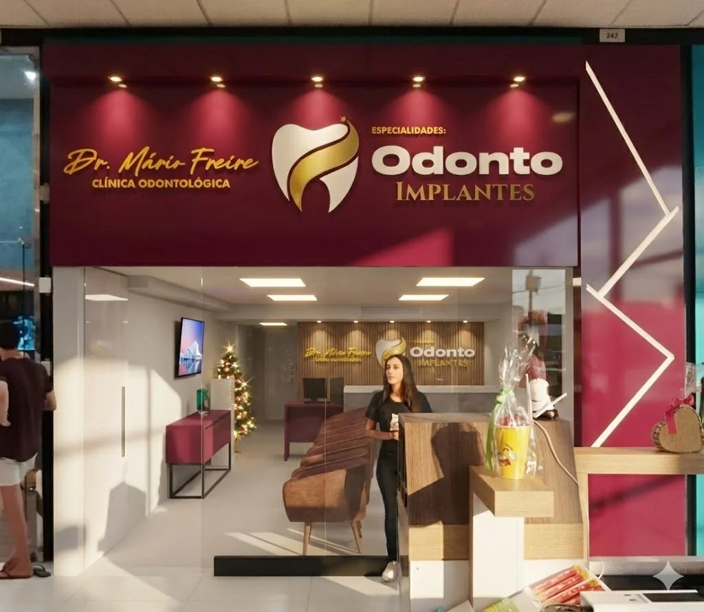 Odonto Implantes Especialidade / Clínica Dr.Mário Freire Shopping Guararapes