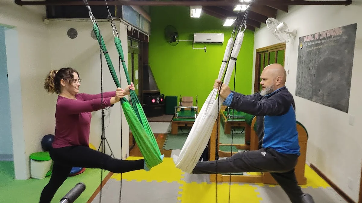 Daniela Galant Fisioterapeuta- Time Saúde Pilates