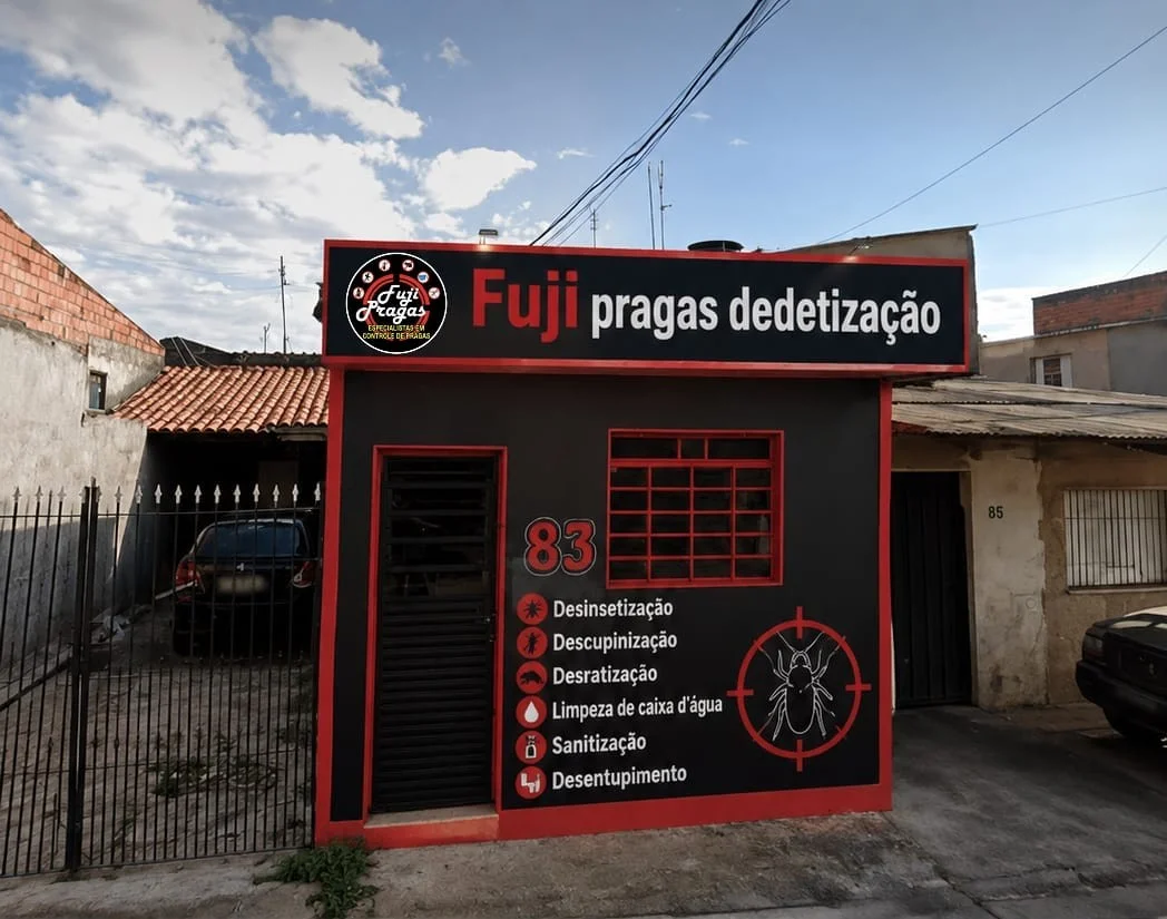 Fuji pragas dedetização me