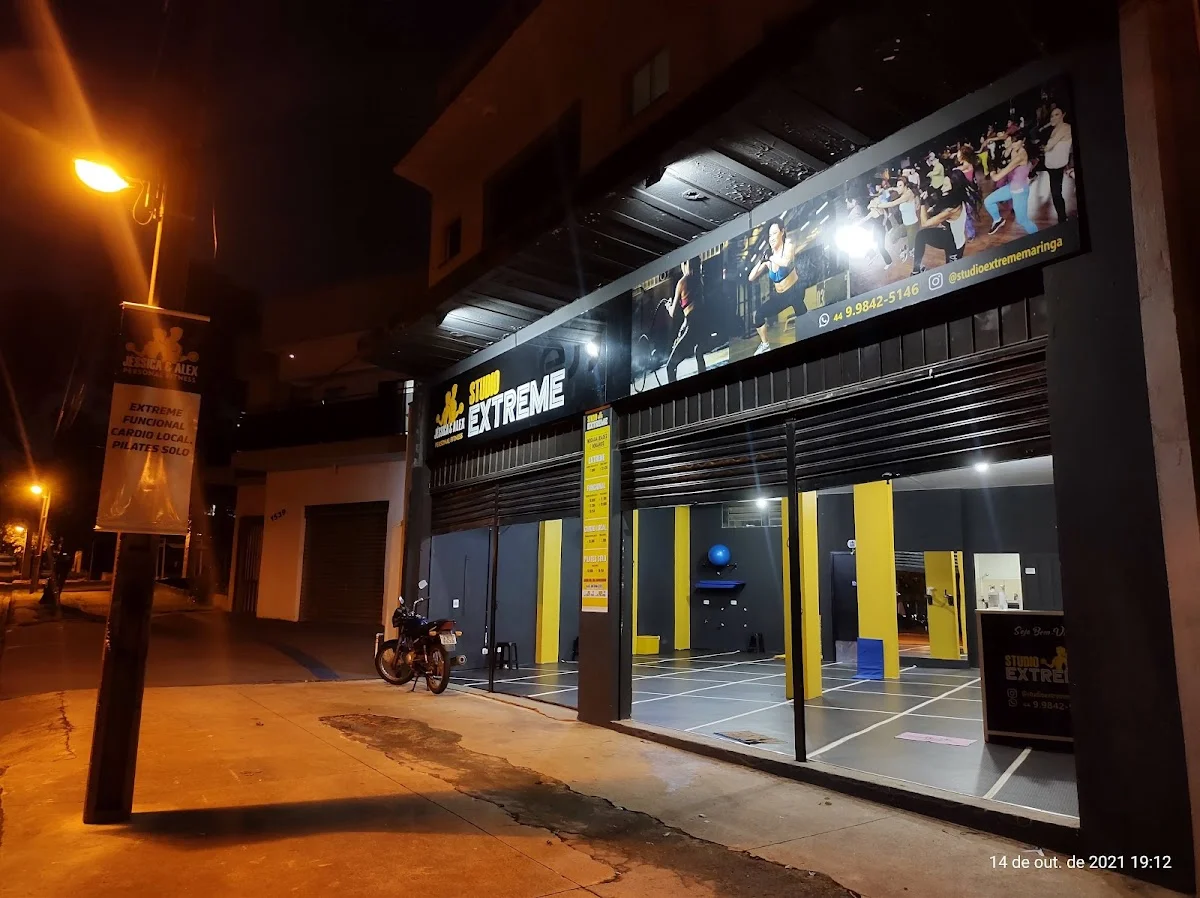 Studio Extreme - Exercícios Funcionais