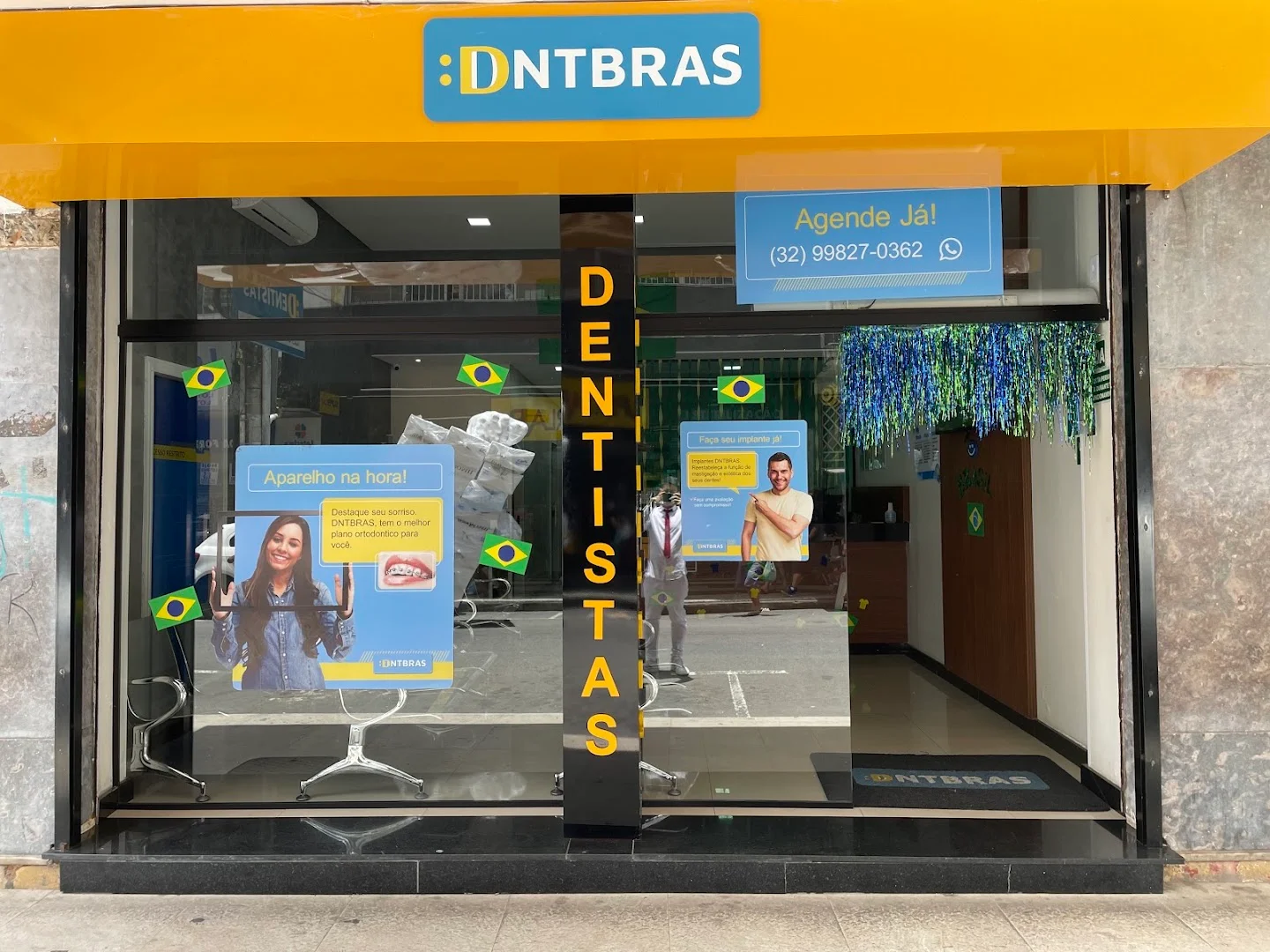 Clínica Odontológica DENTEBRAS Juiz de Fora