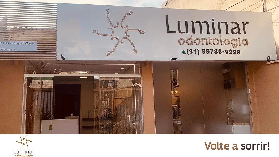 Luminar Odontologia | Implante Dentário | Invisalign | Dentista | Eldorado | Contagem - MG