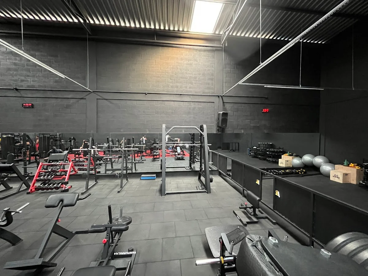 Arena Fitness| Academia bairro Liberdade em Santa Luzia