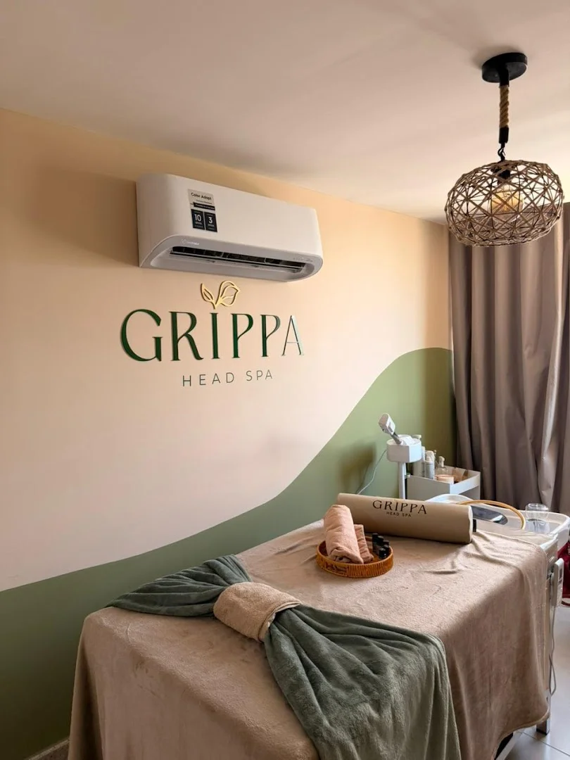 Grippa Head Spa na Serra | Terapia Capilar e Massagem Relaxante
