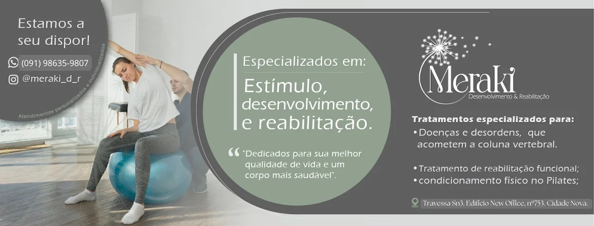 Clinica Meraki - Desenvolvimento & Reabilitação