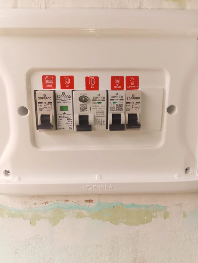 Eletricista e Encanador - Residencial e Predial