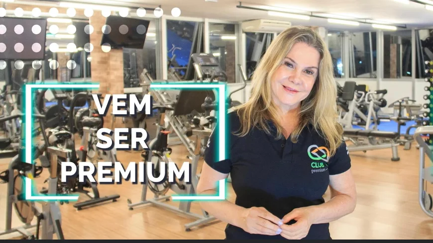 Club 4 Premium - Academia e Pilates