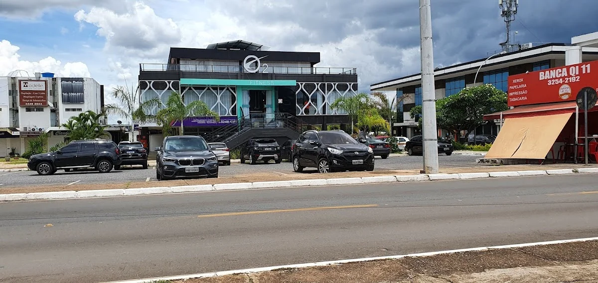 O2 Fitness - Academia no Lago Sul