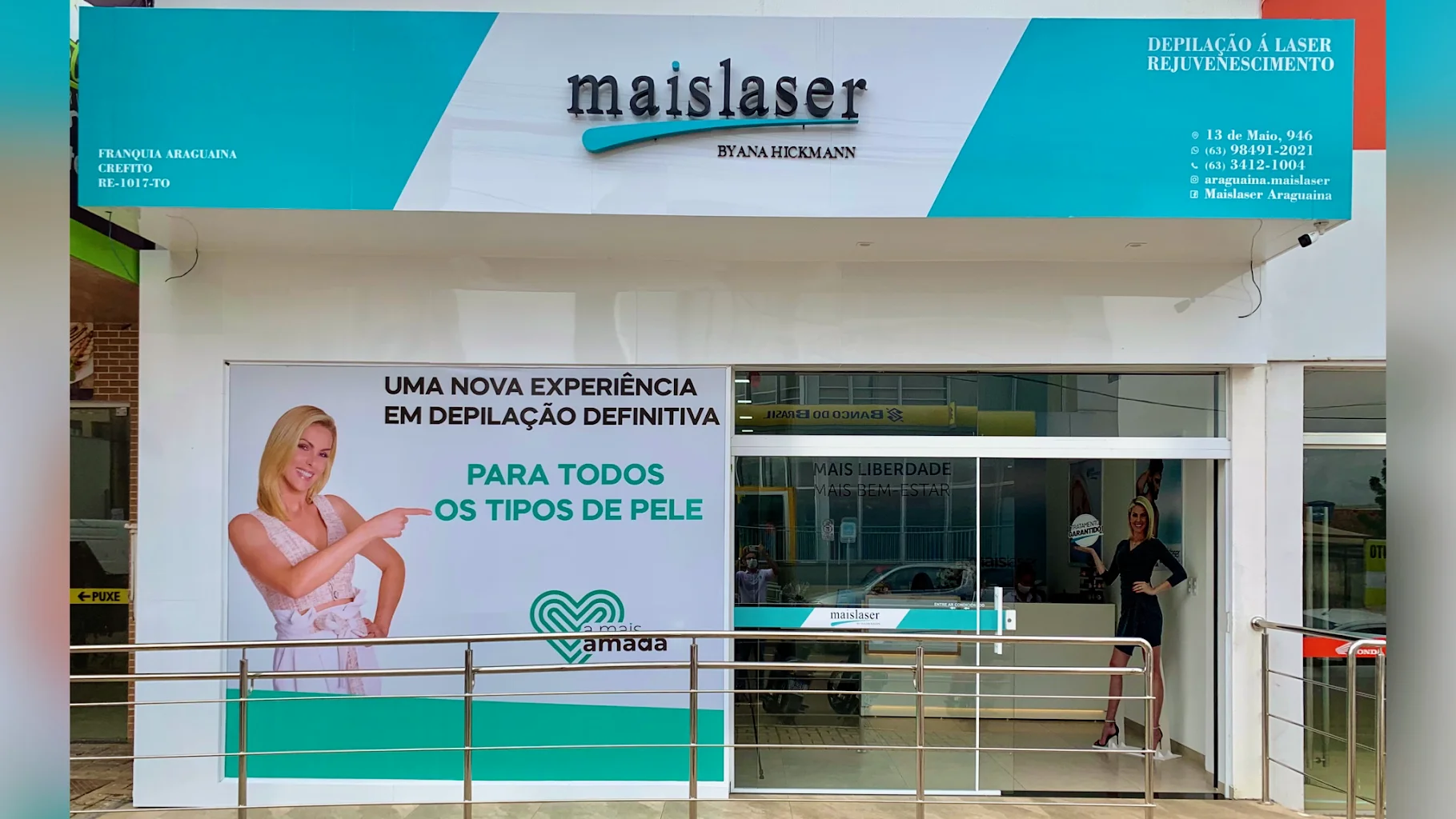 Maislaser By Ana Hickmann