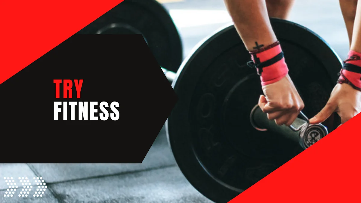 Academia Try Fitness