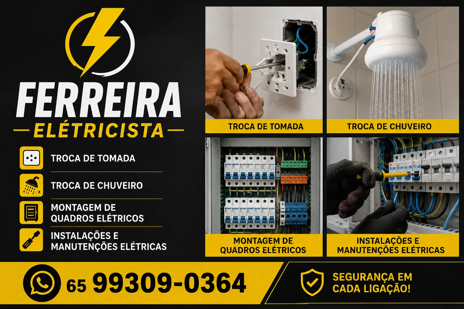 FERREIRA ELETRICISTA