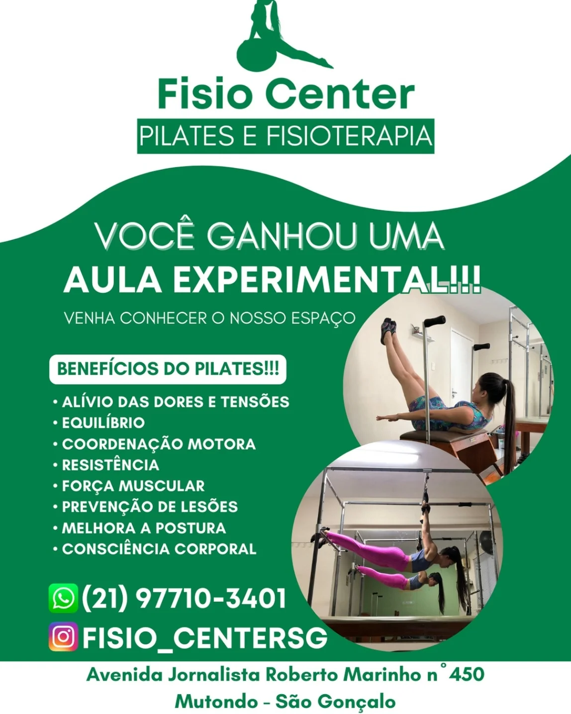 Fisio Center Pilates E Fisioterapia