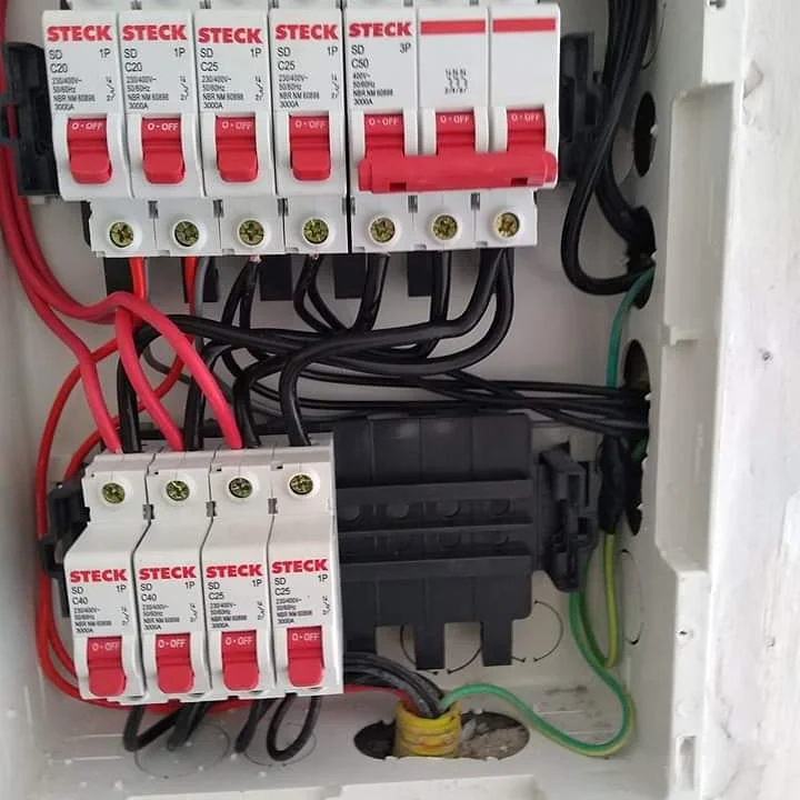Belux Elétrica Prestadora de Serviços e Obras