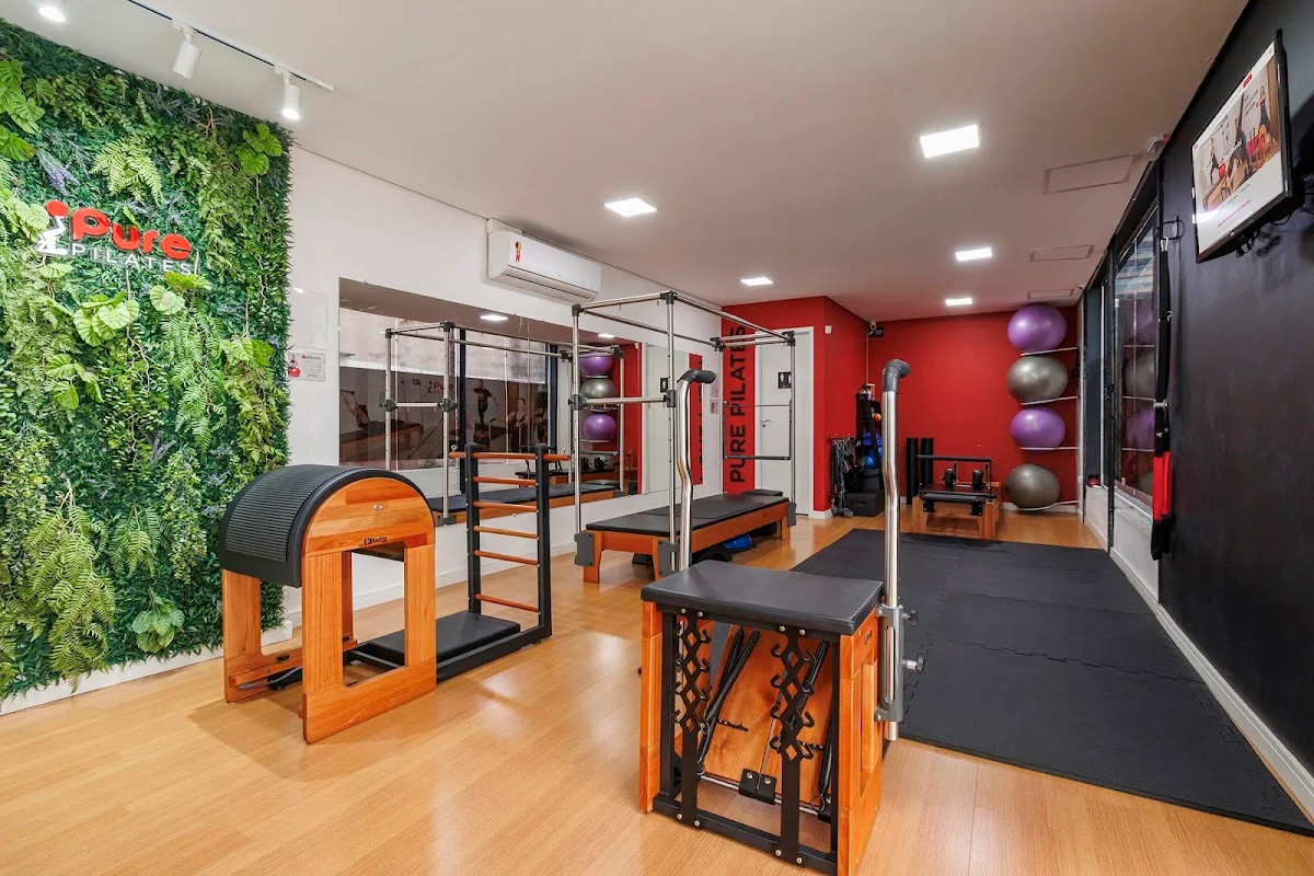 Pure Pilates Faria Lima - Pilates e Gympass em São Paulo