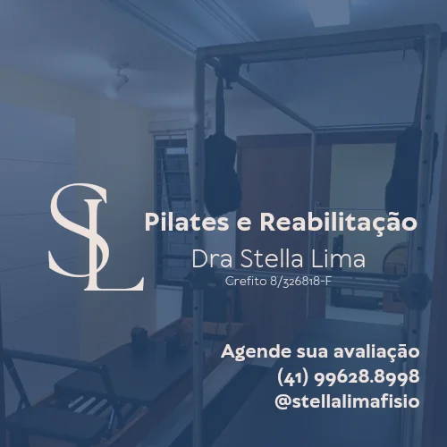 Pilates e Reabilitação - Dra Stella Lima