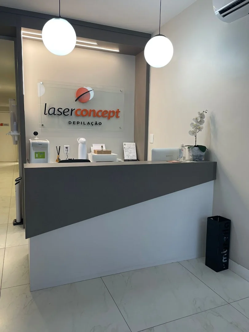 Laser concept depilação a laser