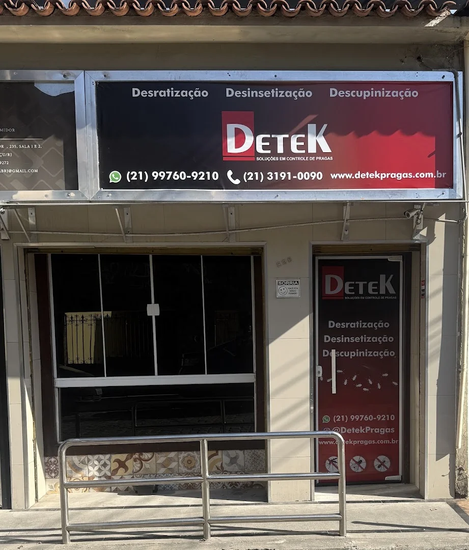 Detek Dedetizadora - Dedetização e Controle de Pragas