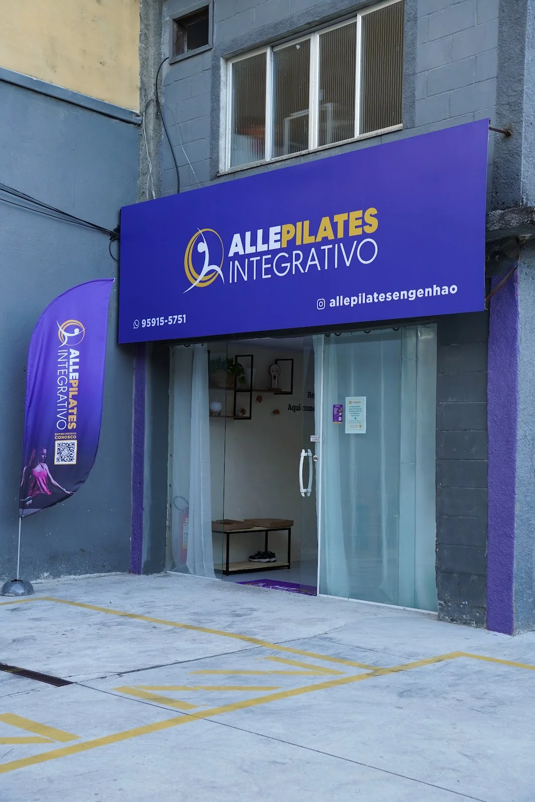 Alle Pilates Integrativo - Engenhão