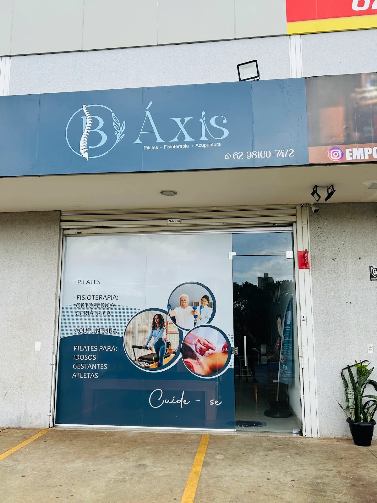B.Áxis Pilates Fisioterapia e Acupuntura