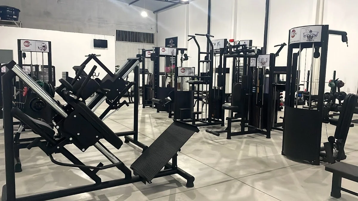 Studio Giselle Rocha - Academia Feminina