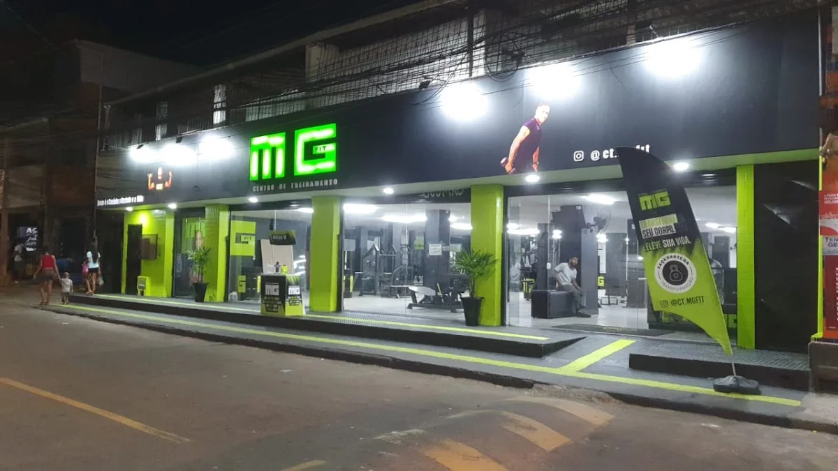 MG FIT - CENTRO DE TREINAMENTO