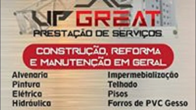 Up Great Prestação de Serviços