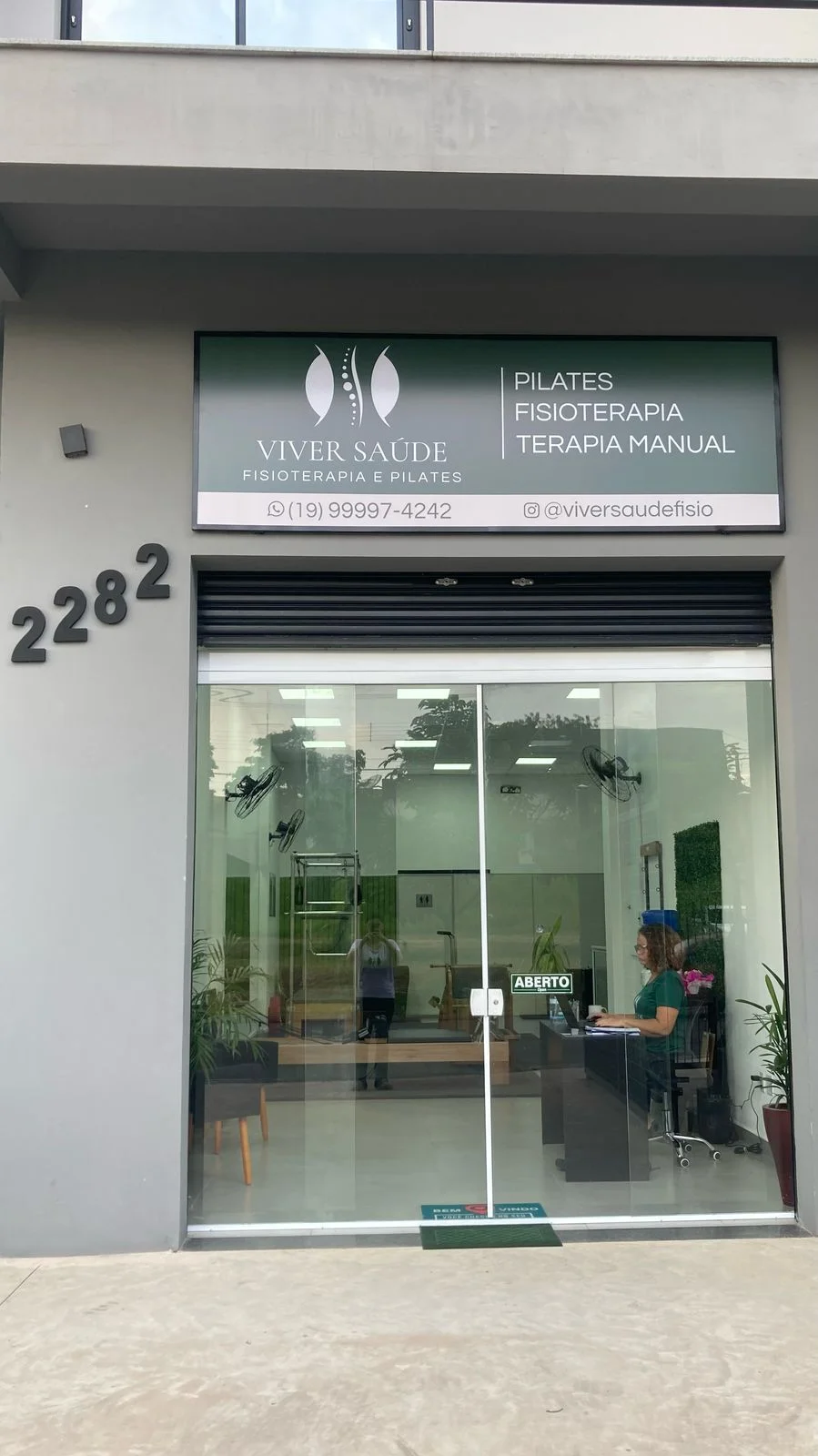 Viver Saude - Fisioterapia e Pilates