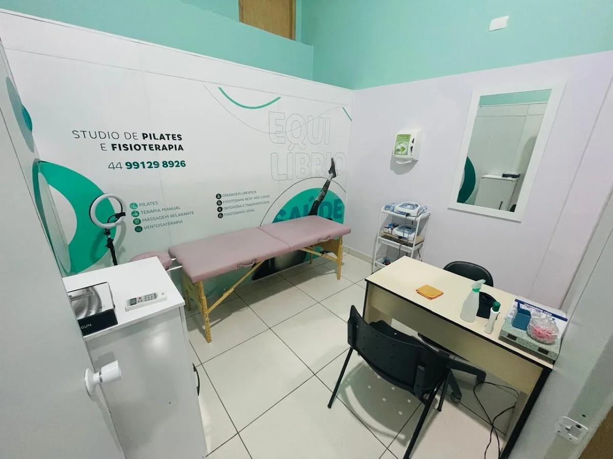Equilíbrio e Saúde Fisioterapia e Pilates