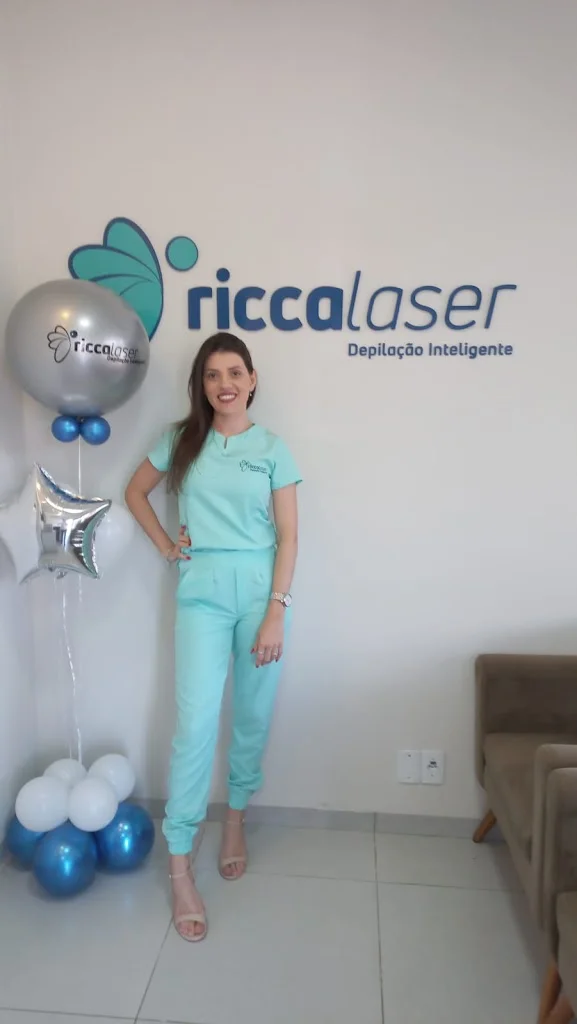 RICCA LASER - Clinica especializada em Depilação a Laser e IPL