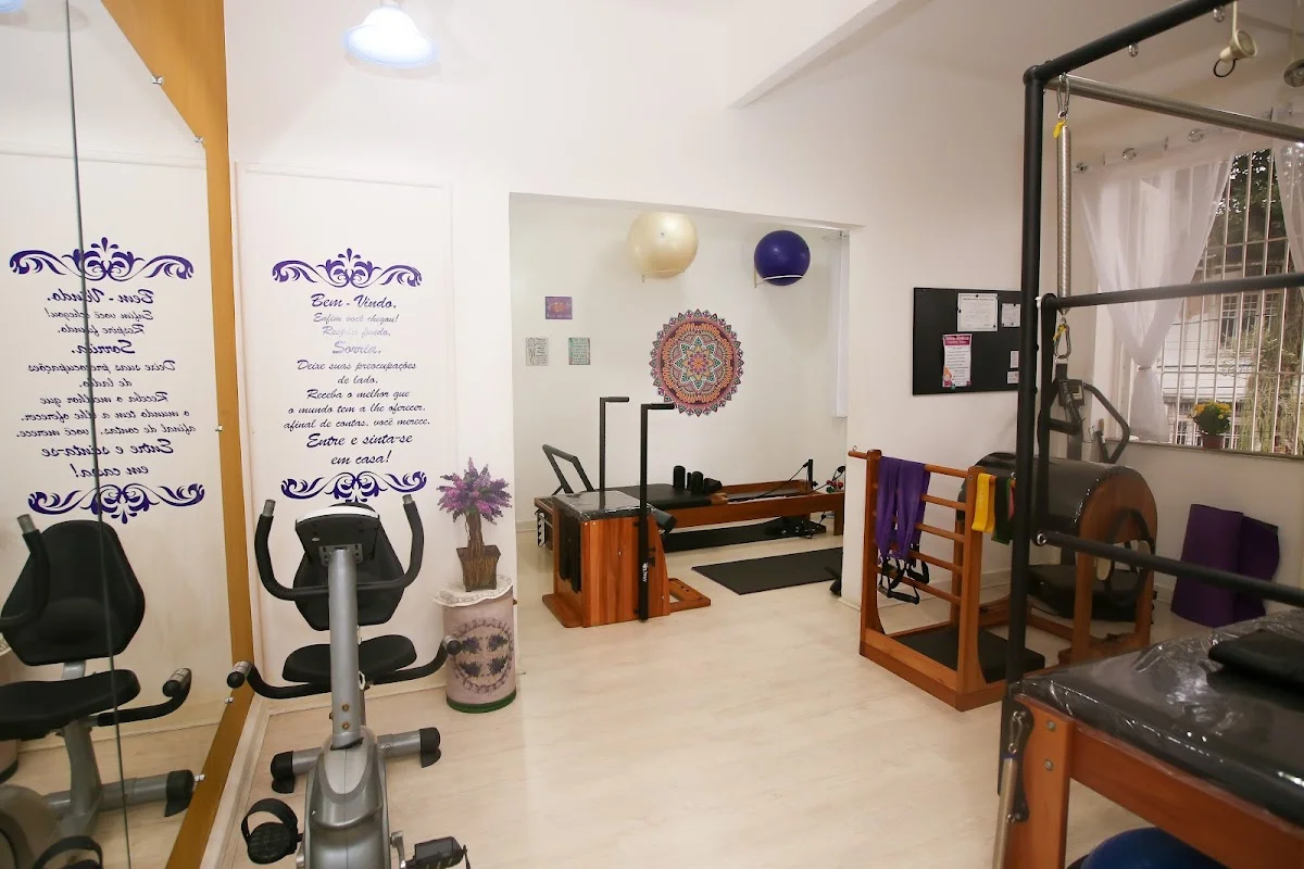 Laura Rezende - Equilíbrio do Corpo - Pilates & Fisioterapia