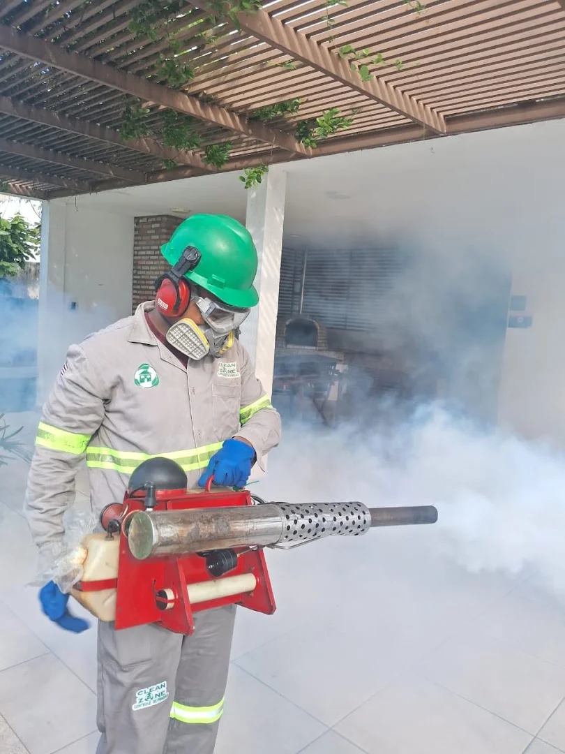 CLEAN ZONE Controle de Pragas