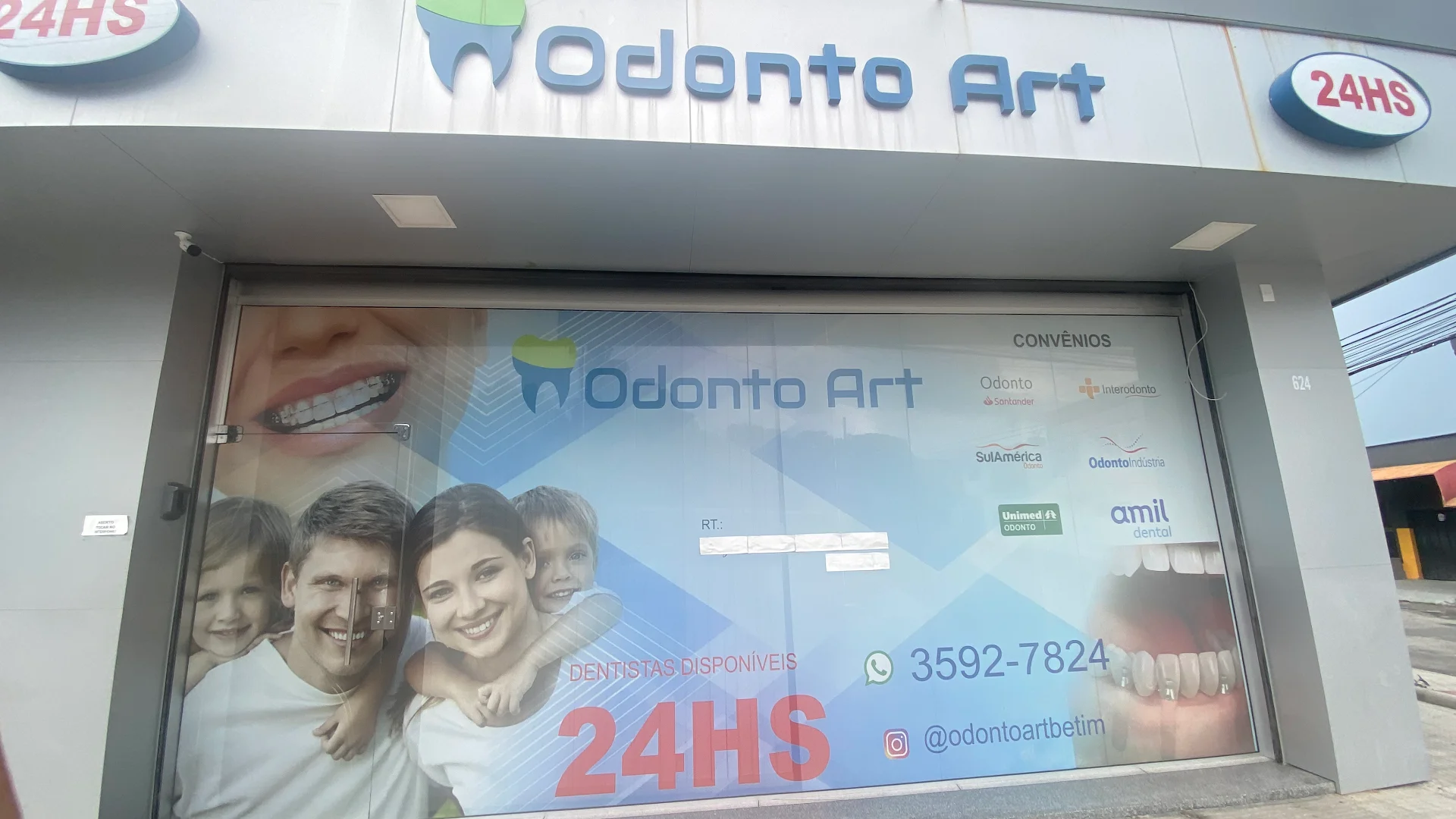 ODONTO ART BETIM DENTISTA 24HORAS BETIM