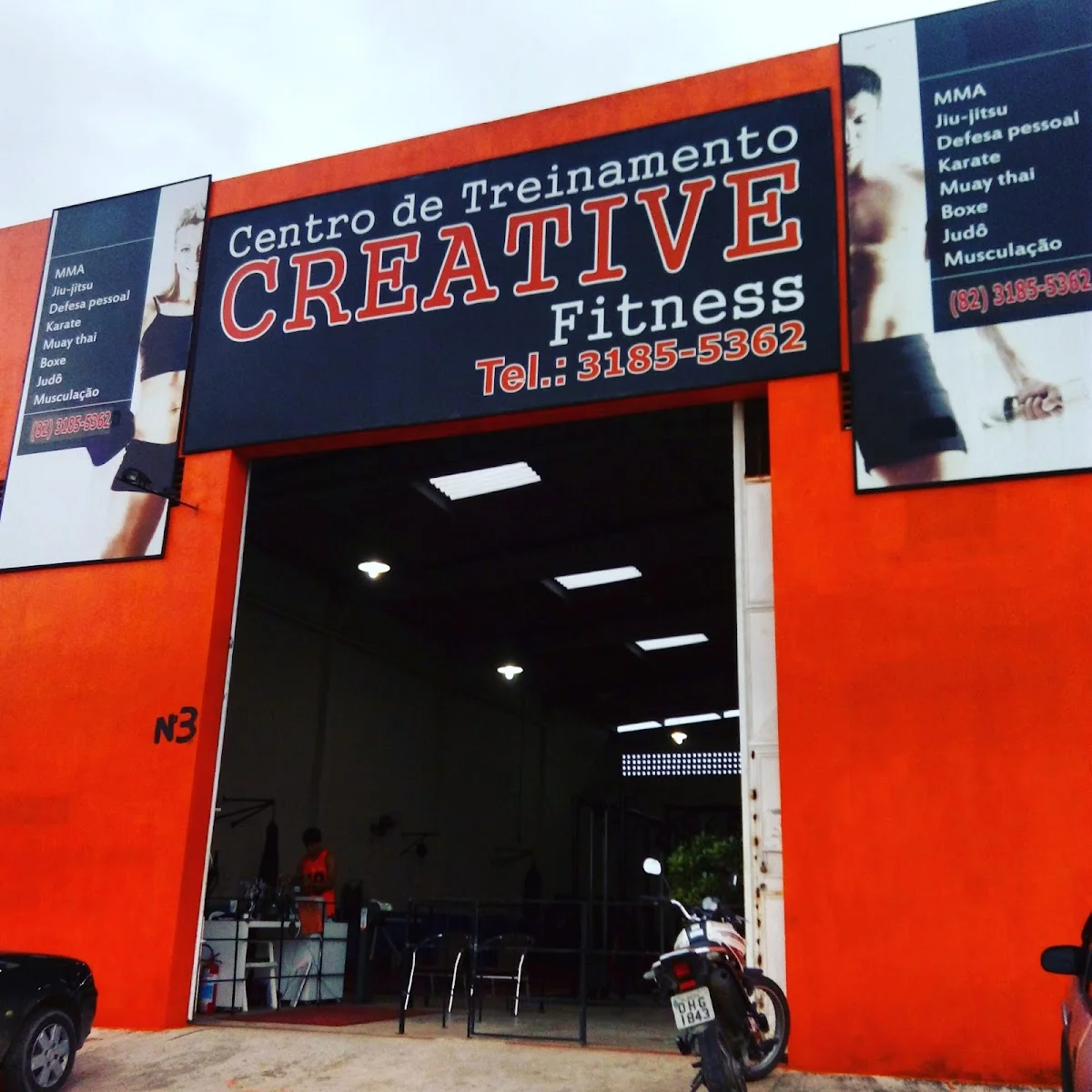 Centro de Treinamento Creative Fitness