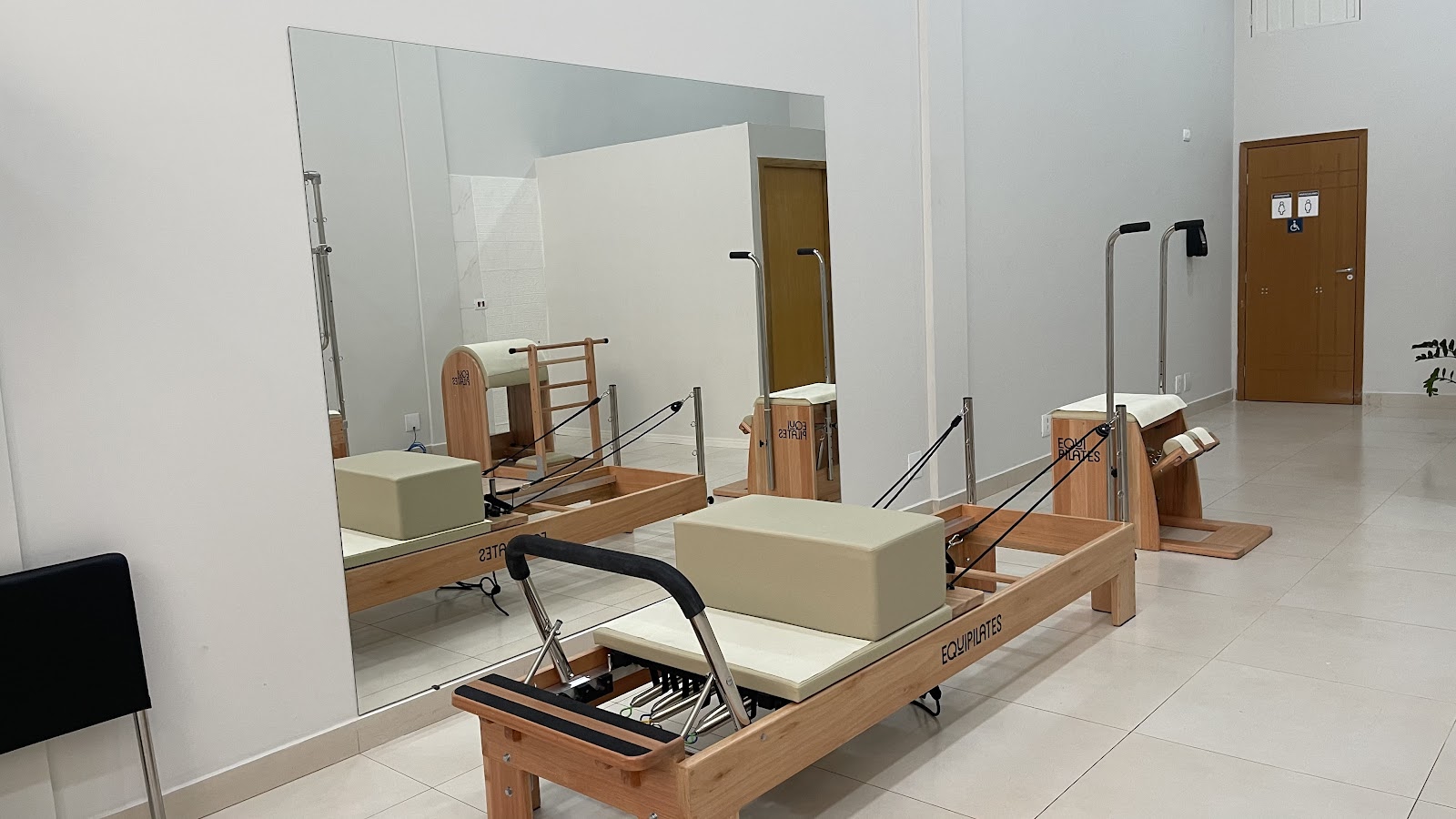 Equipamentos de pilates