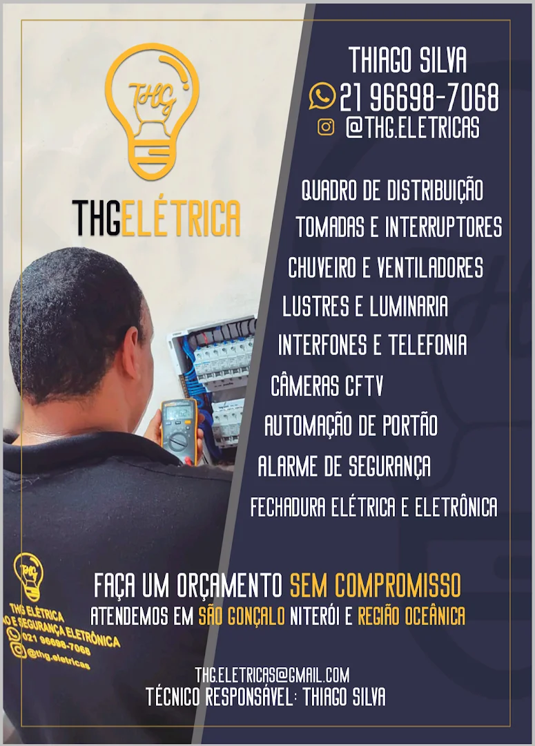 THG Elétrica - Eletricista Residencial e Predial