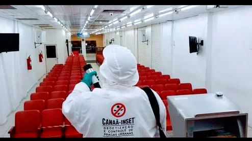 Canaã-Inset Dedetização e controle de Pragas urbanas