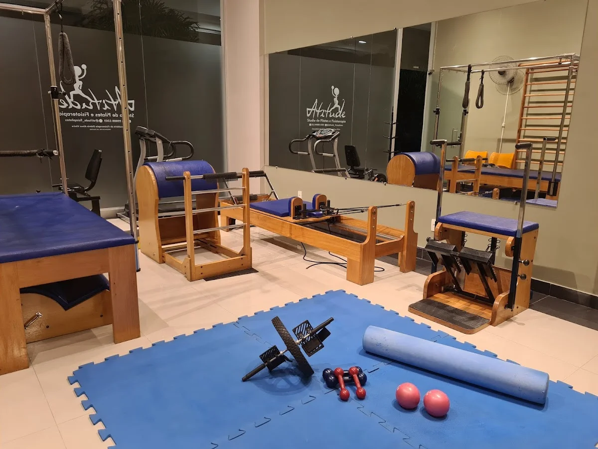 Atitude - Studio de Pilates e Fisioterapia